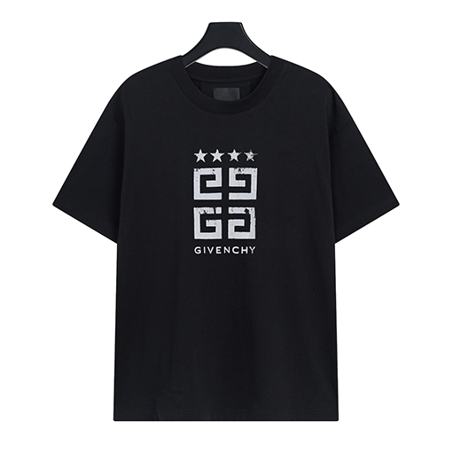 ジバンシィのクラシックパターンプリント半袖Tシャツ