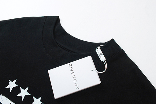 ジバンシィのクラシックパターンプリント半袖Tシャツ