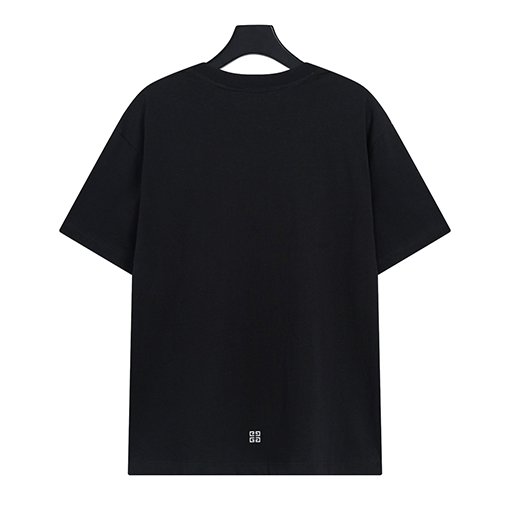 ジバンシィ炎サークルロゴプリント半袖Tシャツ