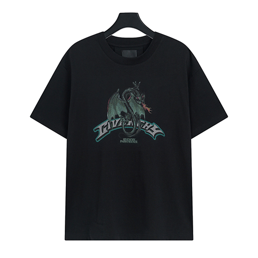 ジバンシィの限定直噴プリント新作半袖Tシャツ