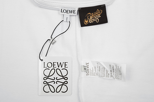 ロエベロゴ半袖Tシャツ