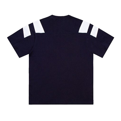 バレンシアガ イニシャルパッチ 半袖Tシャツ