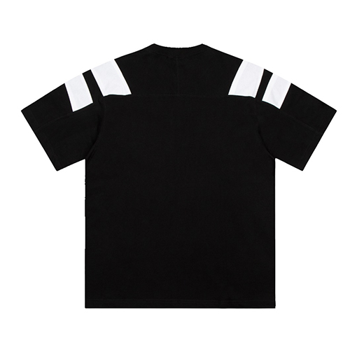 バレンシアガ イニシャルパッチ 半袖Tシャツ