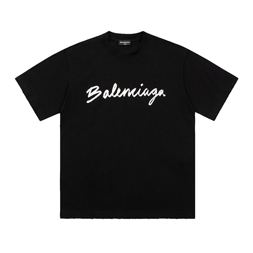 バレンシアガグラフィティ半袖Tシャツ