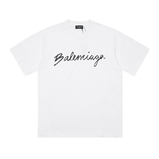 バレンシアガグラフィティ半袖Tシャツ