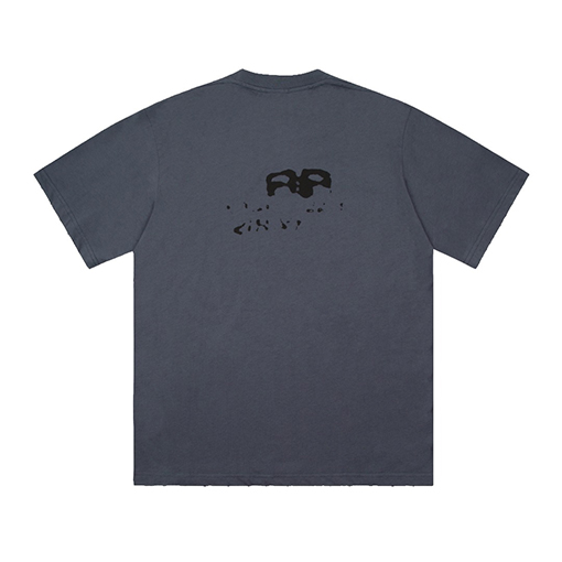 バレンシアガハンドペイント グラフィティ 半袖 Tシャツ 4カラー