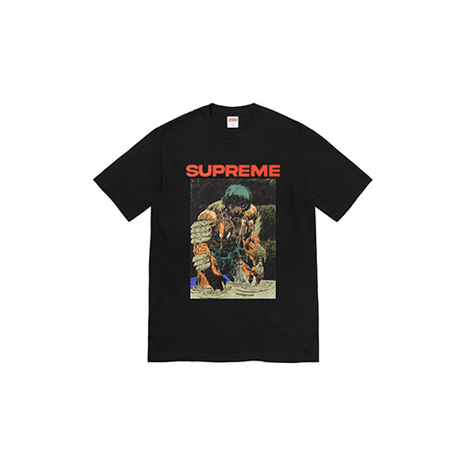 シュプリームコピー 浪人マーベルアニメ映画コラボキャラクターTシャツ