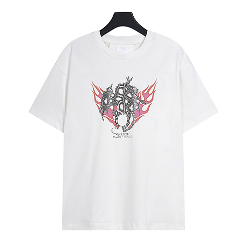 ジバンシィ直噴プリント新作半袖Tシャツ