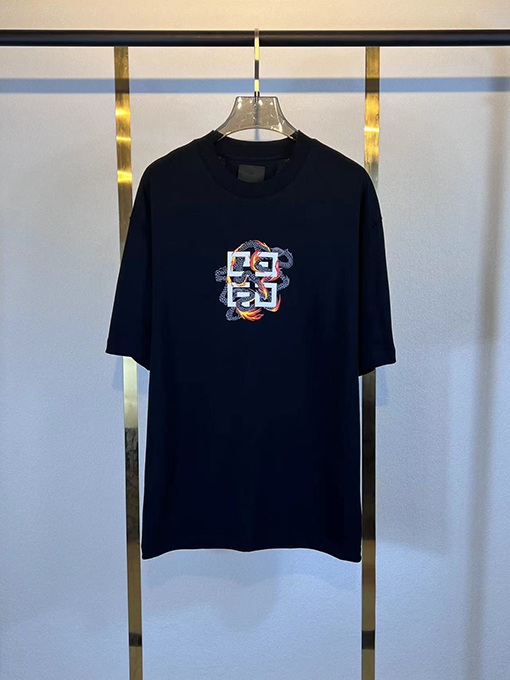 ジバンシィドラゴンイヤー限定新作プリント半袖Tシャツ