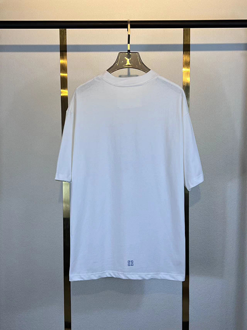 ジバンシィクラシックな4 Gパターンプリント半袖Tシャツ