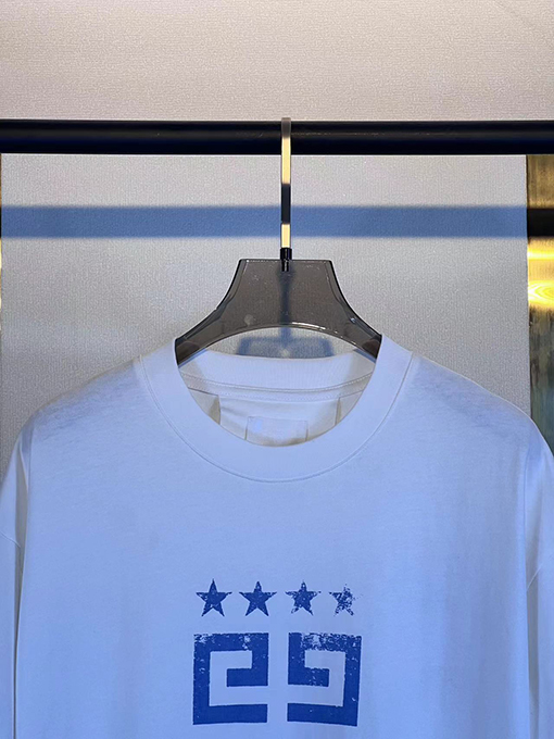 ジバンシィクラシックな4 Gパターンプリント半袖Tシャツ