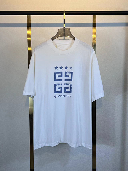 ジバンシィクラシックな4 Gパターンプリント半袖Tシャツ