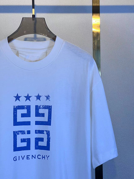 ジバンシィクラシックな4 Gパターンプリント半袖Tシャツ