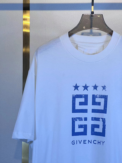 ジバンシィクラシックな4 Gパターンプリント半袖Tシャツ