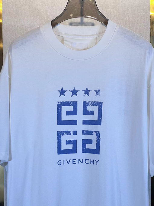 ジバンシィクラシックな4 Gパターンプリント半袖Tシャツ
