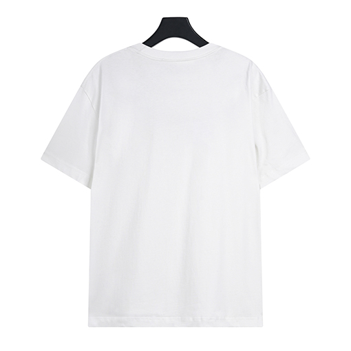 グッチ最新のドラゴンイヤー限定プリント半袖Tシャツ