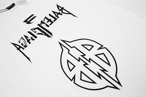 バレンシアガ ダブルBレター半袖Tシャツ