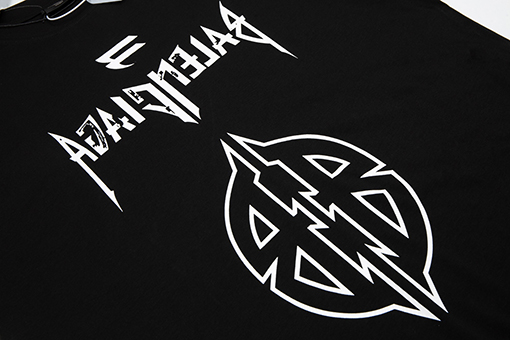 バレンシアガ ダブルBレター半袖Tシャツ