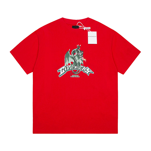 ジバンシィの限定直噴プリント新作半袖Tシャツ