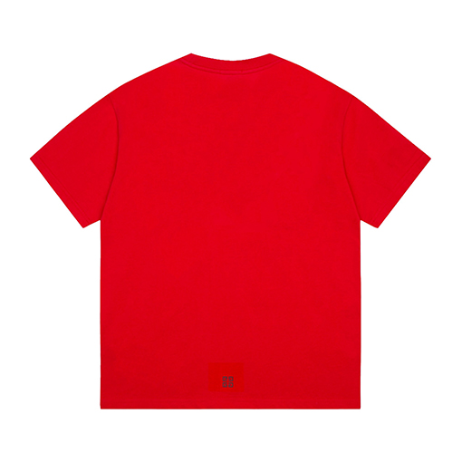 ジバンシィの限定直噴プリント新作半袖Tシャツ