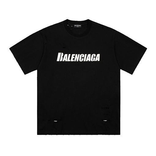 バレンシアガダメージ 半袖 Tシャツ