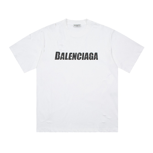 バレンシアガダメージ 半袖 Tシャツ