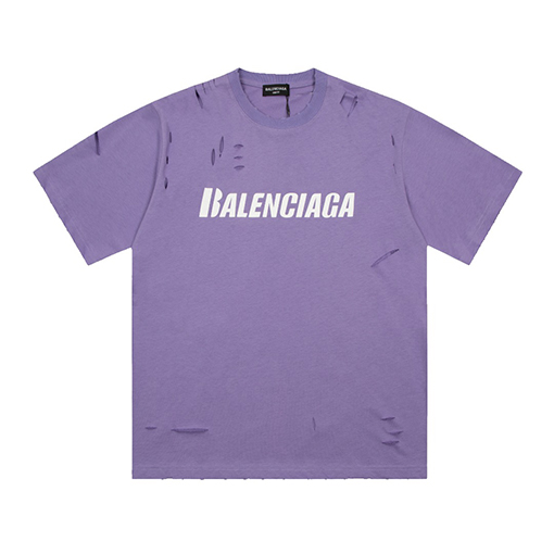 バレンシアガダメージ 半袖 Tシャツ