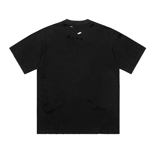 バレンシアガダメージ 半袖 Tシャツ