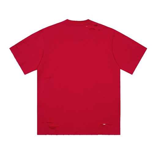 バレンシアガダメージ 半袖 Tシャツ
