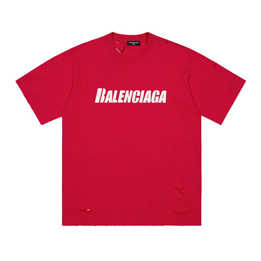 バレンシアガダメージ 半袖 Tシャツ