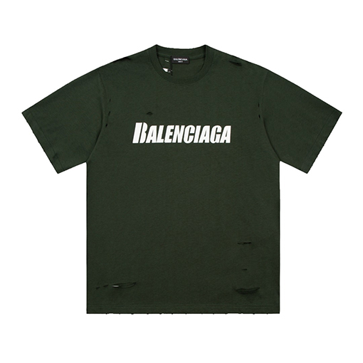 バレンシアガダメージ 半袖 Tシャツ