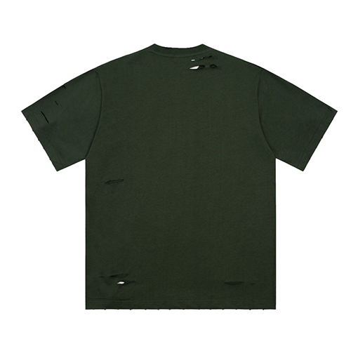 バレンシアガダメージ 半袖 Tシャツ