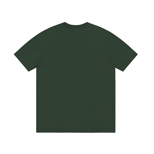 ロエベ 龍年限定パンダ 後ろ姿 刺繍 半袖Tシャツ
