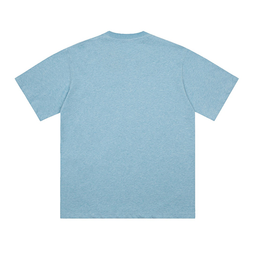 バレンシアガロック模様プリント半袖Tシャツ