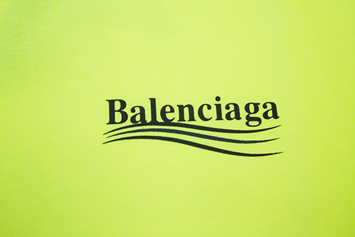 バレンシアガロゴ刺繍半袖Tシャツ 10カラー