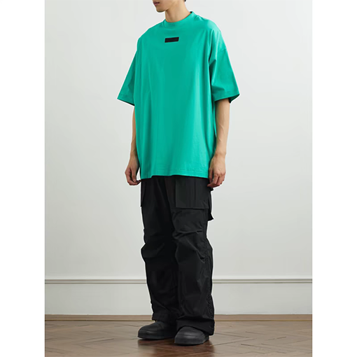 フィアオブゴッド 半袖Tシャツ ESSENTIALSプリントTシャツ