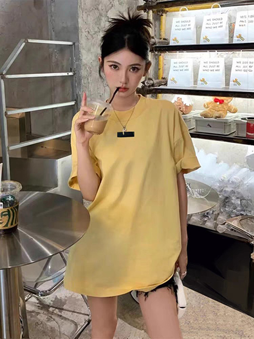 フィアオブゴッド 半袖Tシャツ ESSENTIALSプリントTシャツ