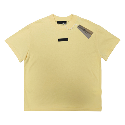 フィアオブゴッド 半袖Tシャツ ESSENTIALSプリントTシャツ