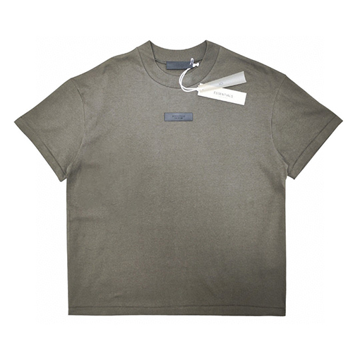 フィアオブゴッド 半袖Tシャツ ESSENTIALSプリントTシャツ