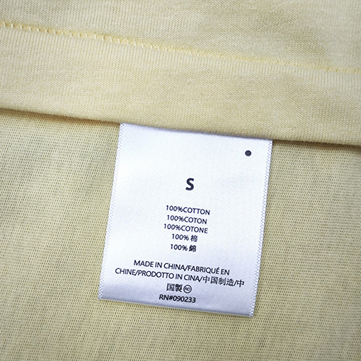 フィアオブゴッド 半袖Tシャツ ESSENTIALSプリントTシャツ