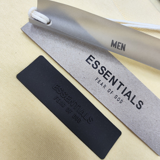 フィアオブゴッド 半袖Tシャツ ESSENTIALSプリントTシャツ