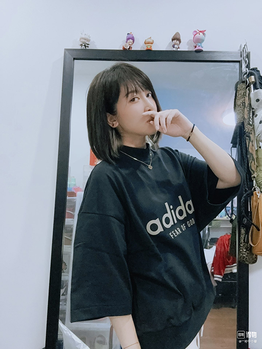 フィアオブゴッド x アディダス コラボ 半袖Tシャツ
