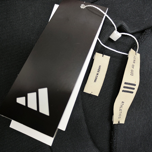 フィアオブゴッド x アディダス コラボ 半袖Tシャツ