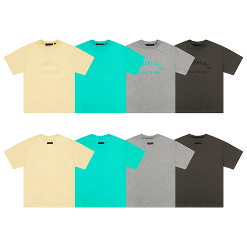 フィアオブゴッド ESSENTIALSプリントTシャツ ストリートウェア
