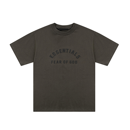 フィアオブゴッド ESSENTIALSプリントTシャツ ストリートウェア