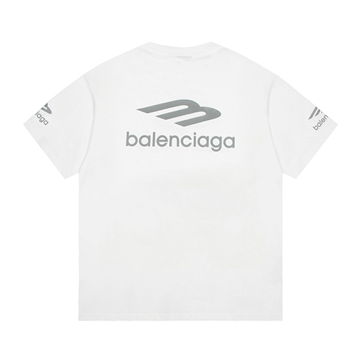 バレンシアガ 反射半袖Tシャツ