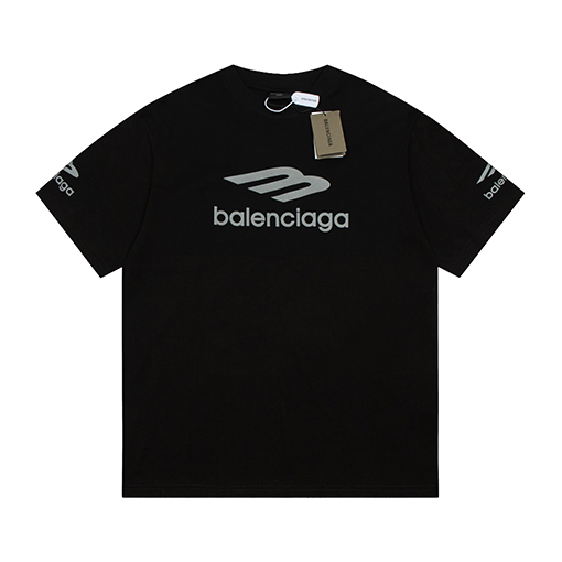 バレンシアガ 反射半袖Tシャツ
