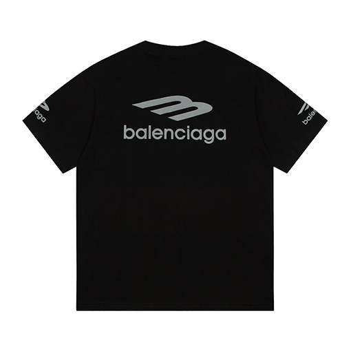 バレンシアガ 反射半袖Tシャツ