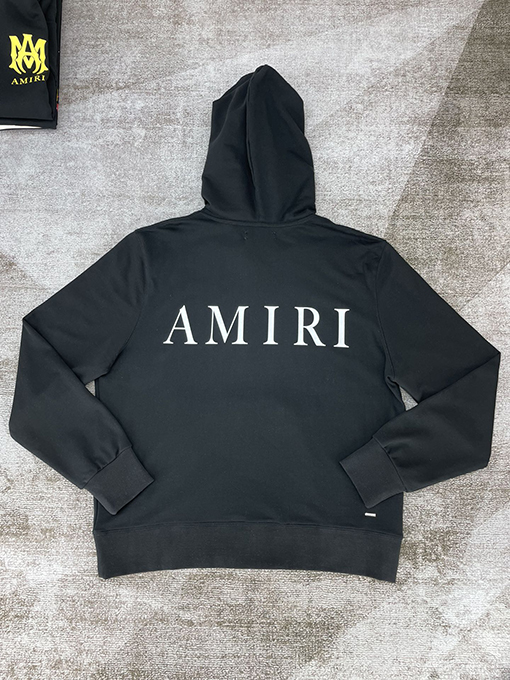 アミリ AMIRI ロゴプリント パーカー
