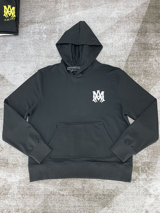 アミリ AMIRI ロゴプリント パーカー